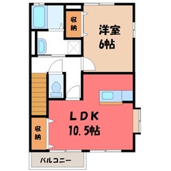 クルヴァの物件間取画像